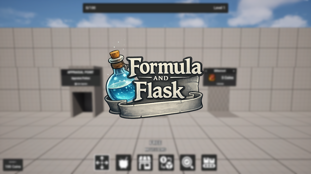Formula and Flask