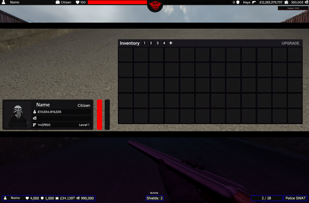 Garry's Mod UI Work